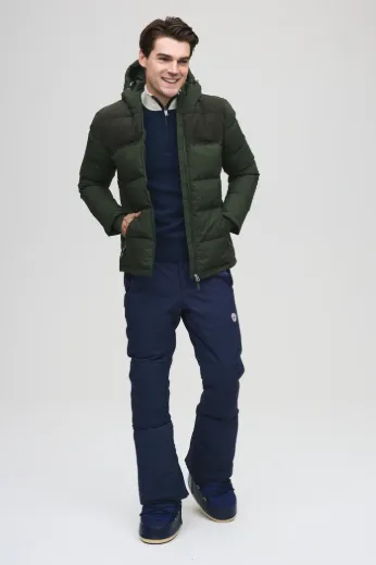 Bilde av Les Arcs Albert cord jacket M Deep Forest